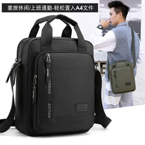 Fashion brand mens bag Business mens bag New Oxford cloth shoulder bag mens backpack Student casual crossbody handbag