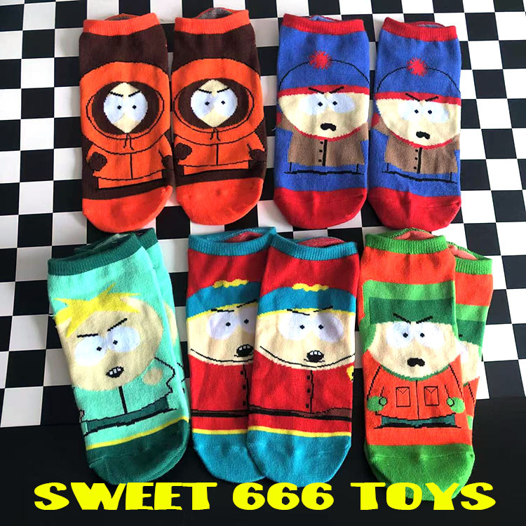 Foreign Order South Park Socks South Park Socks Short Socks Size 38-41