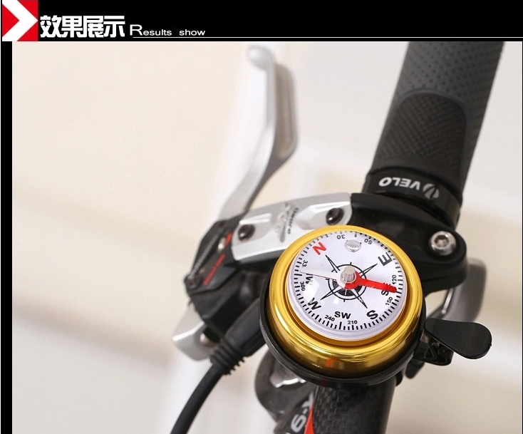 Avertisseur de vélo bell Compass - Ref 1454135 Image 21
