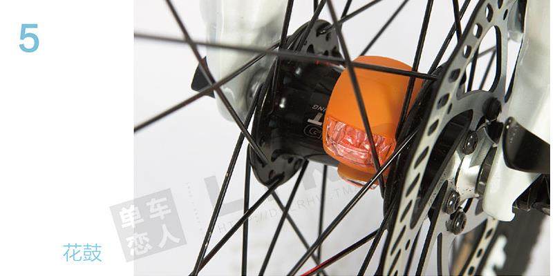 Lumière vélo ACANU - Frog Lumières - Ref 2402697 Image 34