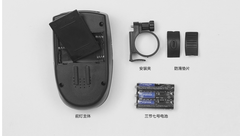 Lumière vélo - phare - Ref 2398397 Image 11