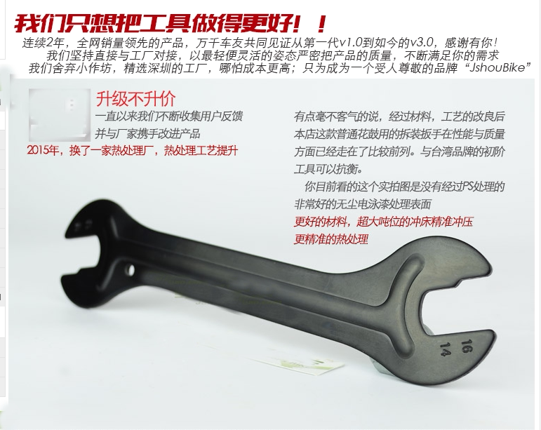 Clé pour réparation vélo - Ref 2303359 Image 9