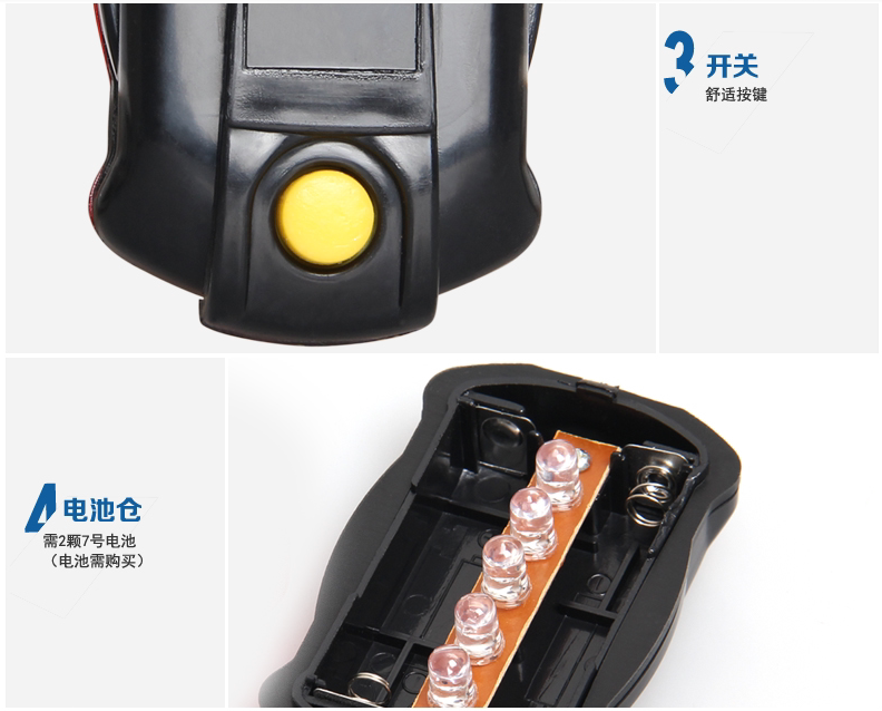 Eclairage pour vélo - Ref 2401043 Image 15