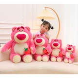 Клубника, плюшевая кукла, игрушка, успокаивающая подушка для сна, подарок на день рождения