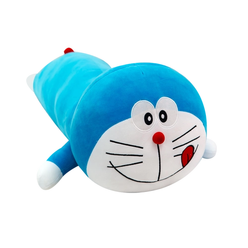 Подушка для сна, плюшевая игрушка, детская тряпичная кукла, Дораэмон, подарок на день рождения