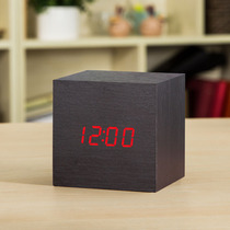 Electronic alarm clock student silent bedside clock luminous childrens desk clock cute creative personality seat clock desktop