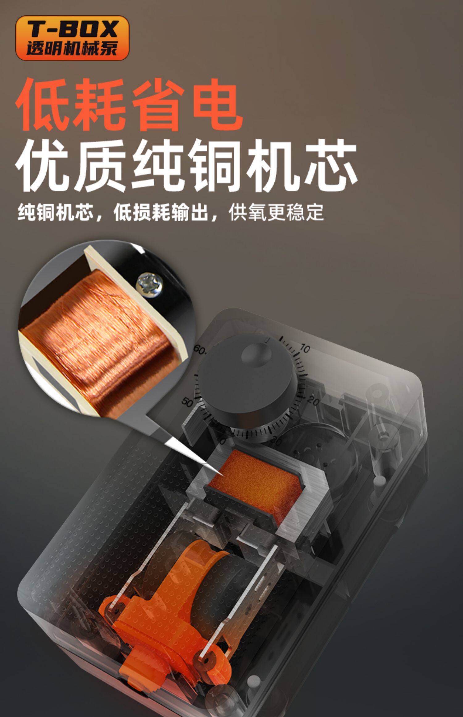 Насос для аквариума 吉印鱼缸氧气泵养鱼打氧泵家用小型增氧泵增氧机透明机械增氧气泵 Kat India