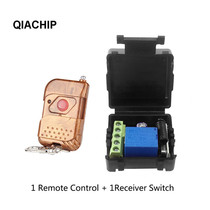 12v wireless remote control switch single-way relay receiver universal control car shooting L lamp access control break point move