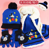 Флисовые перчатки, 3-12 лет