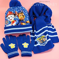 Шапка, шарф, 4-12 лет