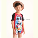 Детский пляжный купальник подходит для мужчин и женщин для плавания, шорты, короткий рукав