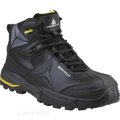 Delta 301335 Labor Protection Shoes with Steel Toe Cap, Winter Warm Safety Shoes, Kitchen Acid and Alkali Resistant, High Temperature Resistant Work Shoes