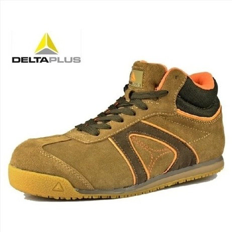 Deir Tower 301343 Lao Shoes) Light And Breathable Labour Shoes Anti-Piercing) Working Shoes Steel Head Anti-Nail