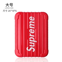 Красный, большой