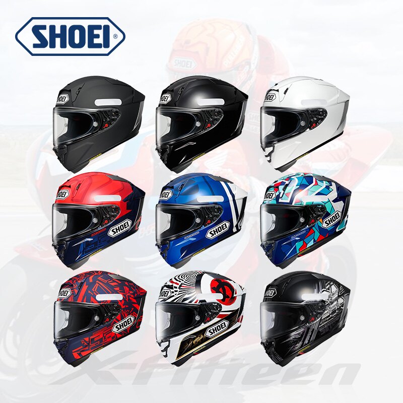Shoei X-15 Marquez Barcelona Catalunya- Made In Japan - Limited