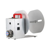 Large industrial label rewinding machine Large motor adjustable speed