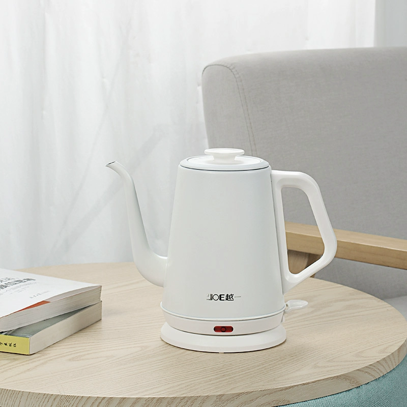 Yueyi KS90 Ấm đun nước điện dài miệng nồi Fine miệng kim nồi hộ gia đình 304 thép không gỉ rửa tay nồi ấm trà cà phê - ấm đun nước điện