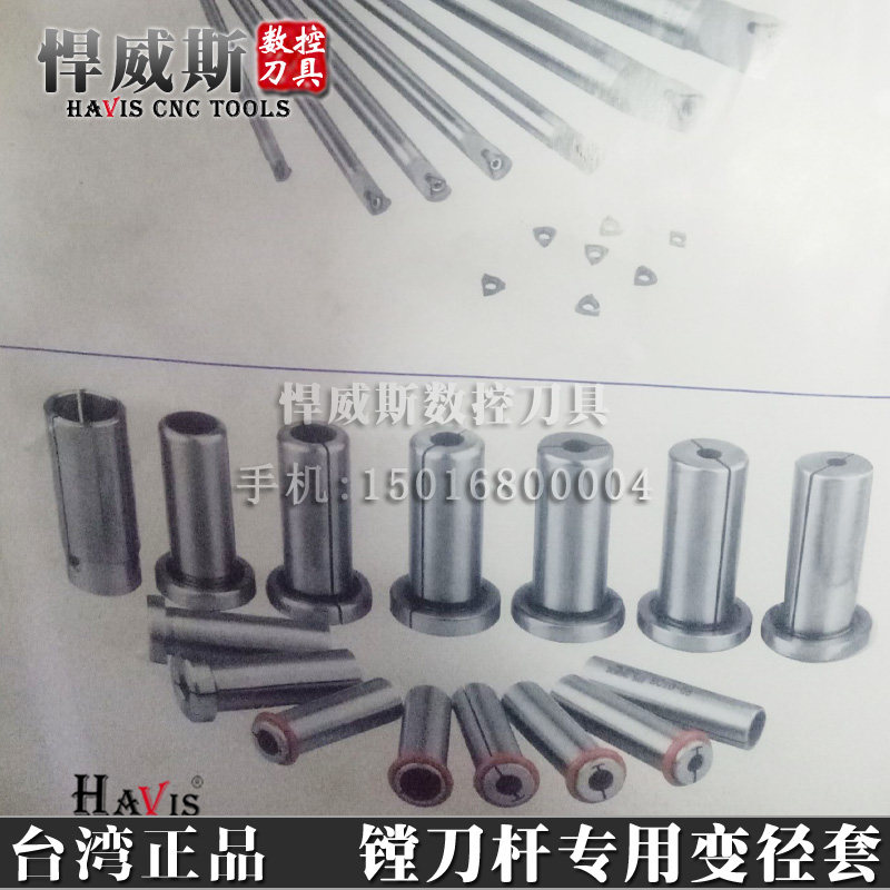 Taiwan NBJ16 NBH2084 Specialized Boring Knife Converter Seismic Clamp Resistant Cylinder Clamp EC16 20 06 7 8 10