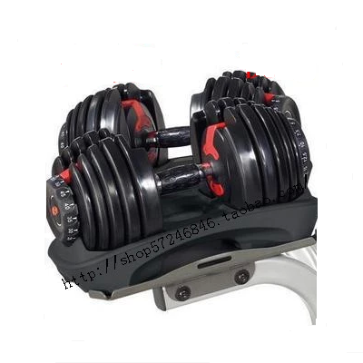 Dumbbells Fast Adjustable Weight Men's Fitness Equipment Home Suit Combined Dorms Quick Adjustment Wrap Gel Dumbbells