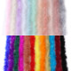 Turkey hair strips 13g full velvet feather color macaron color dress up clothing decoration bag diy handmade materials