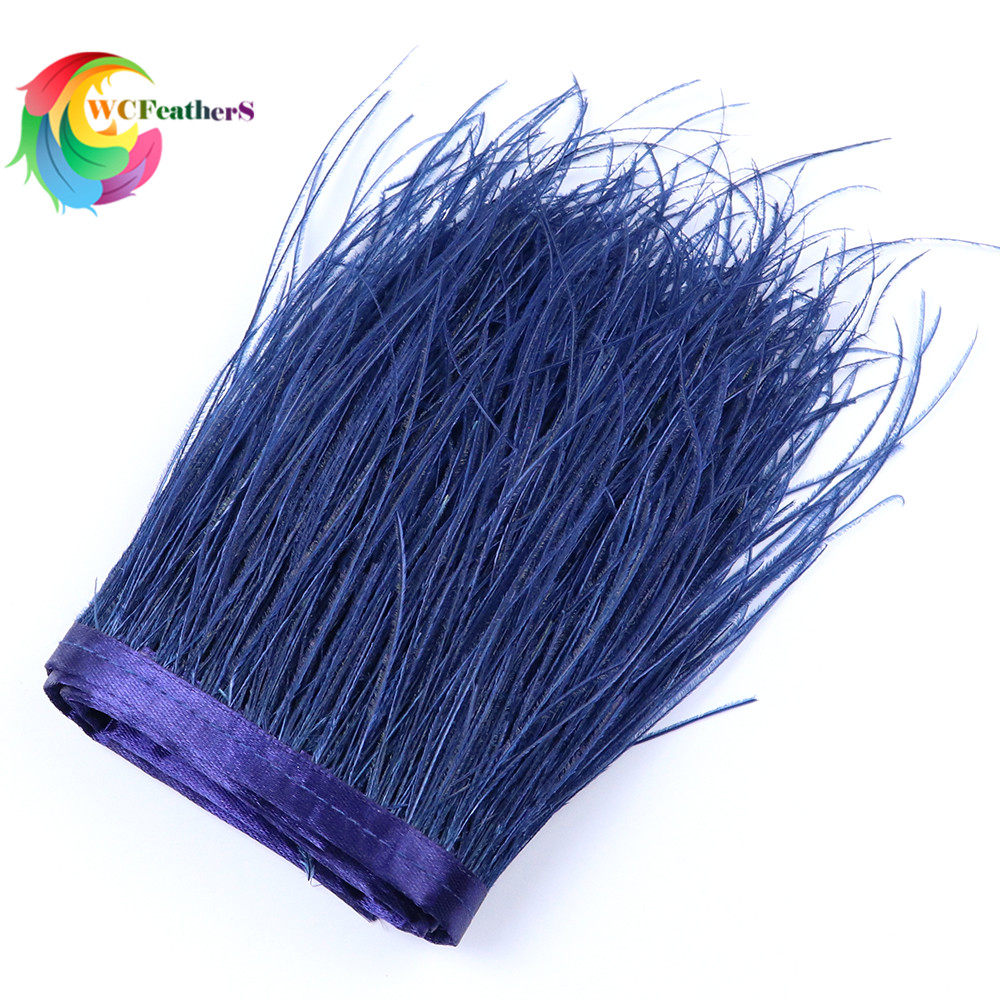 Peacock feather cloth edge dance cloth accessories peacock lace decoration accessories wedding dress decoration