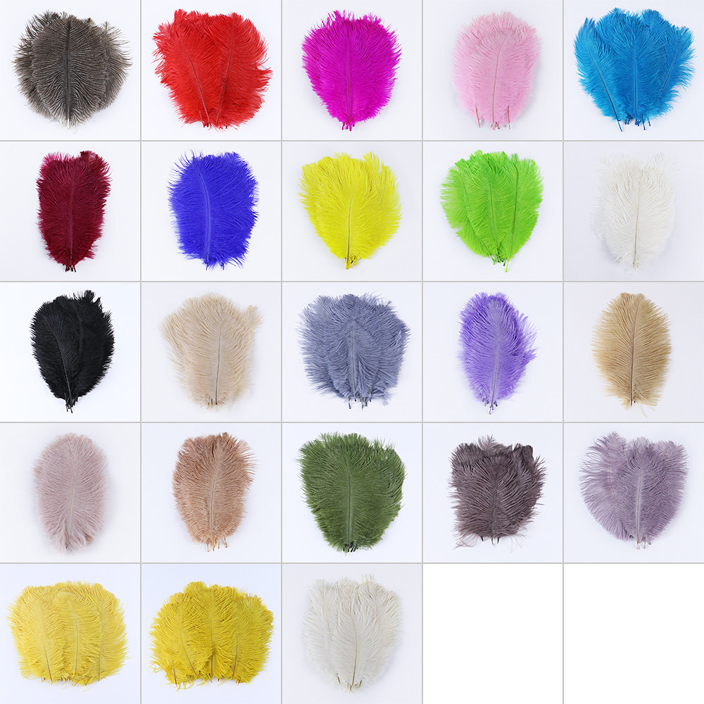 Warm Book Feather Direct Sales Small Ostrich Wool Root Roots Fine Diy Hand Design Mask Feather Home Wedding Celebration