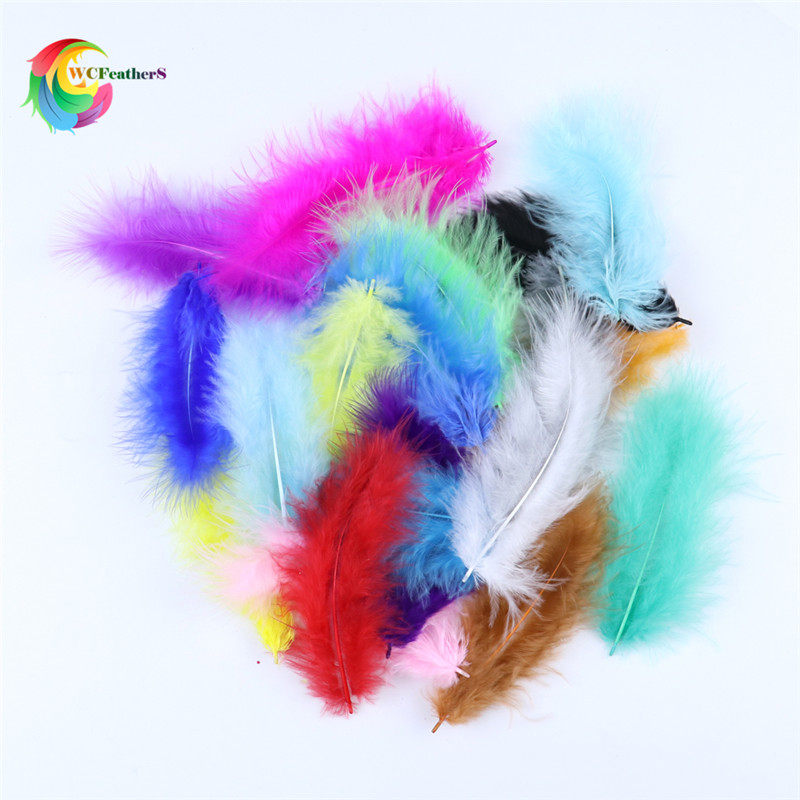 Macarons Color Ensemble Turkey Feather Bouquet Flowers Rings Polo Ball Gift Box Stuffed With Dreamnet Decorative Diy Feathers