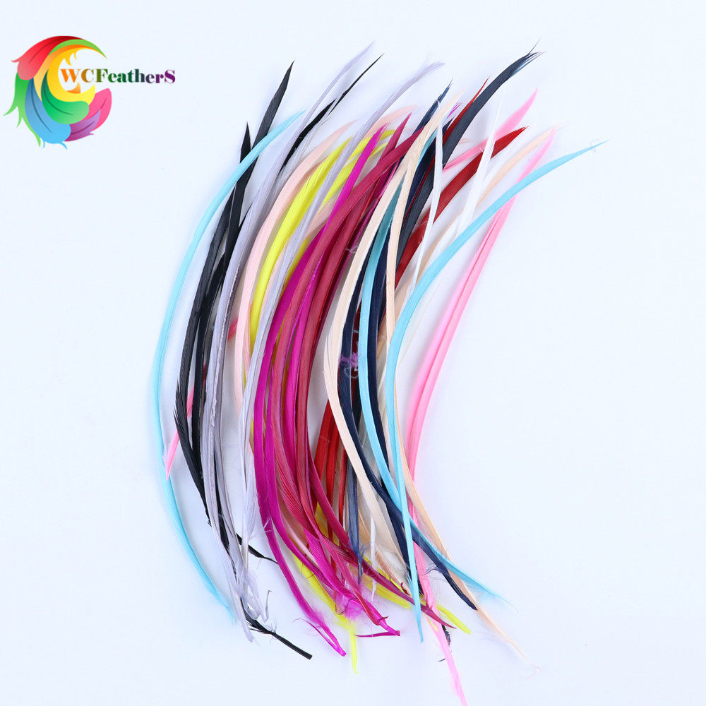 Goose hair one-sided tear feather decoration accessories diy color kindergarten children hand-made class materials card cards