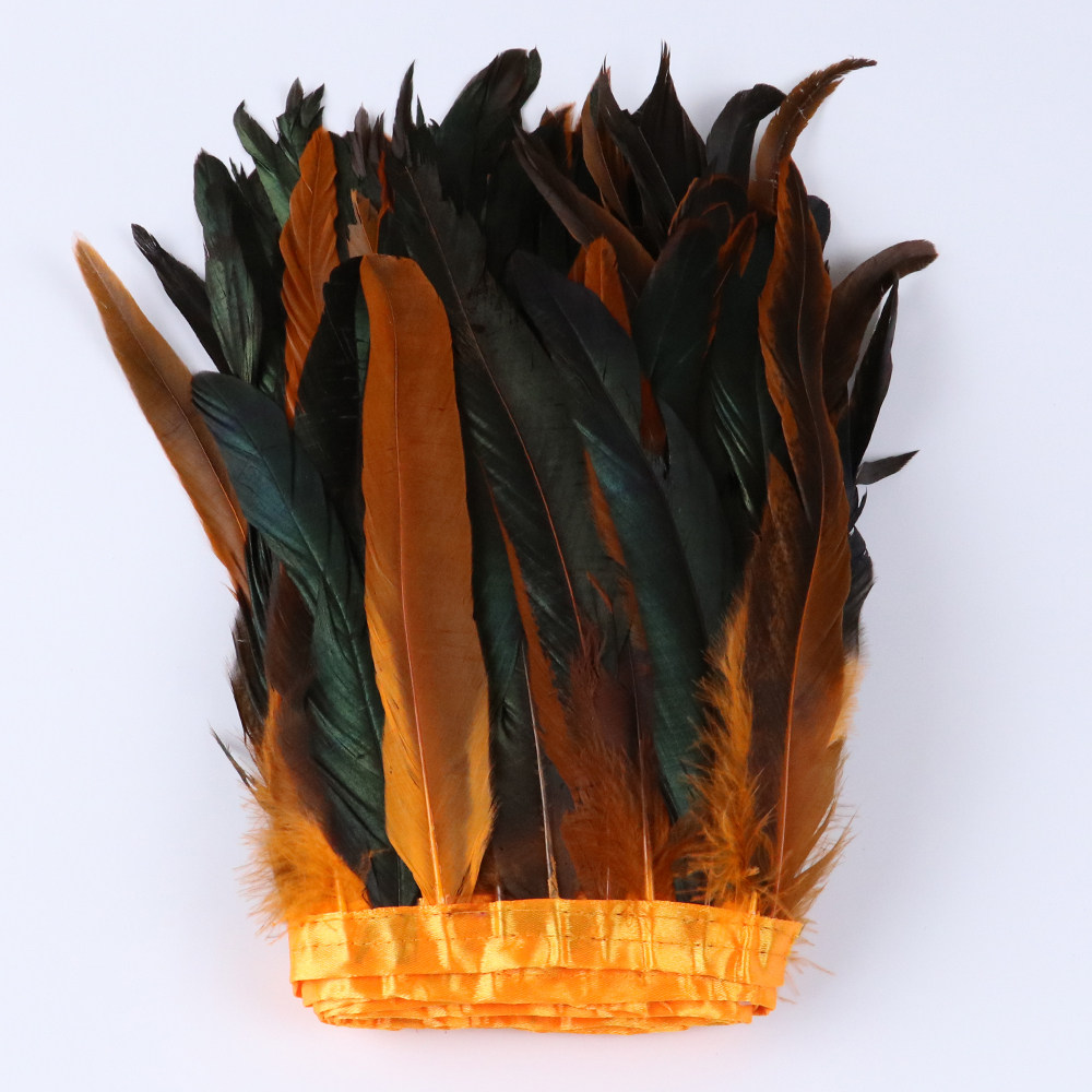 Factory Direct Selling Feather Lace Cocktail Purple-tail Dance Clothing Accessories