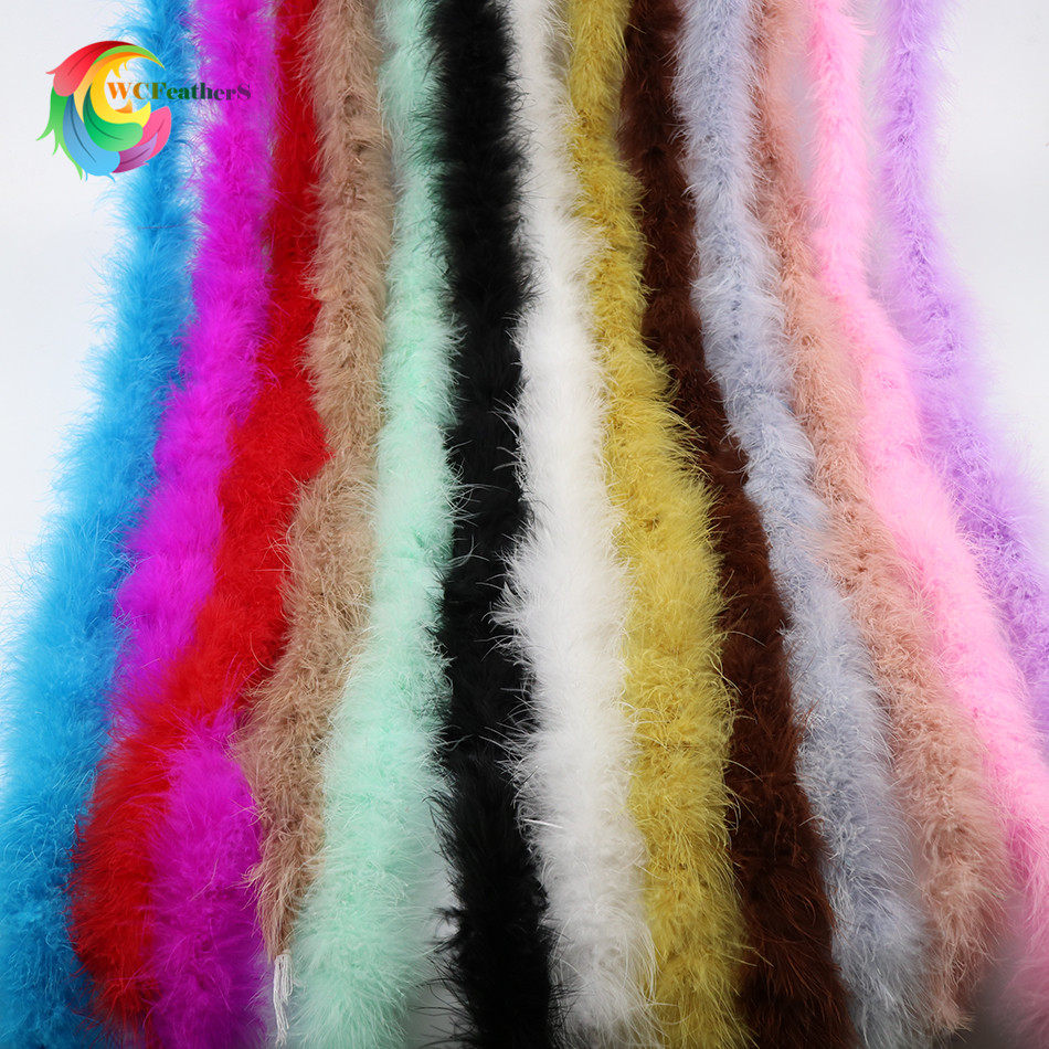 13 Color Diy Feather Turkey Feather Brush Bar Wedding Festivities Christmas Stage Performance Decorative Materials 17g One article