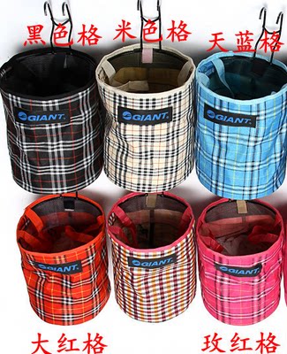 Panier pour vélo en toile - Ref 2258835 Image 5