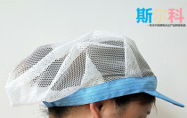 Anti-static cap gauze mesh breathable with cap cap tongue big work hat dust-free clean hat mens and womens work cap