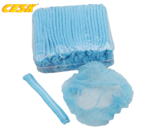 Strip cap Disposable cap Non-woven cap Mushroom cap Dust-free headgear Mesh cap Dust-free cap 100pcs
