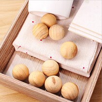 5 pack mothballs mildew moth repellent insect camphor wood pellets xiang mu qiu camphor ball wooden beads home