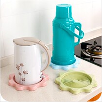 Hot water kettle waterproof insulation mat tea cup cushion warm water bottle teapot insulation kettle base tea bottle tray