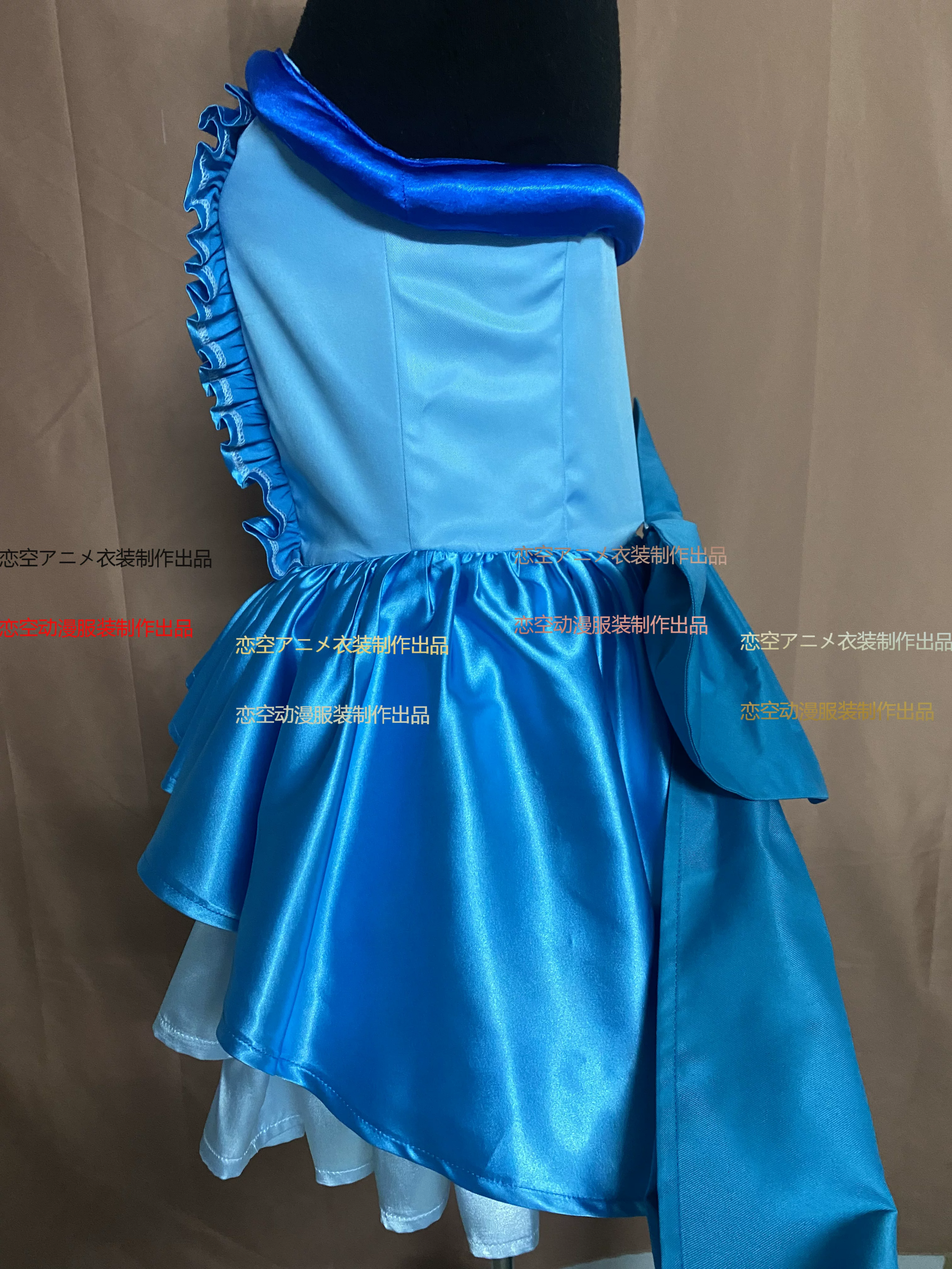 Boeing, set, cosplay, mermaid