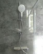 hansgrohe Easdafei Rain Shower 28588400 Select 13161400 Thermostatic shower package