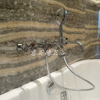 German Hansgrohe3 hole cross handle concealed with wall out of bathtub tap 3944700039441000 