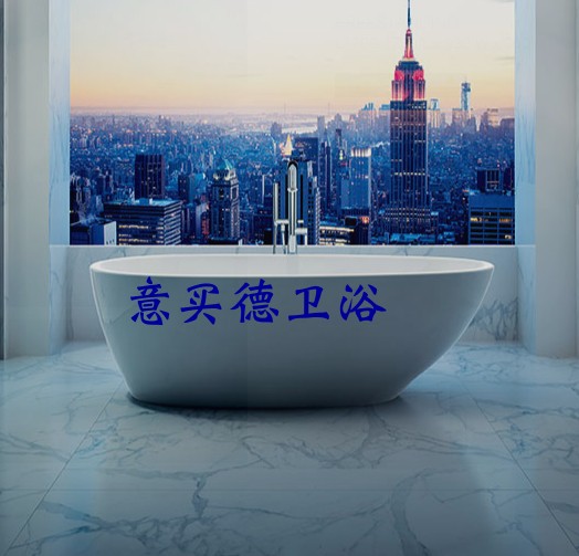 Italian brand William series independent style bathtub VL170B integrated seamless cylinder