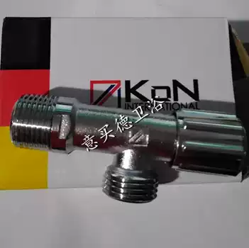 Germany only Duravit toilet (toilet) 3-piece set One of the royal brand Kejing 4 points corner valve treasure