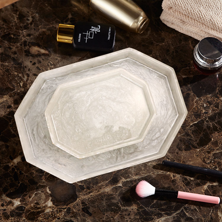 Nordic minimalist Wind nursery Creativity Home Living Room Tea Tray Tabletop Cosmetic containing tray Water fruit tray Large number