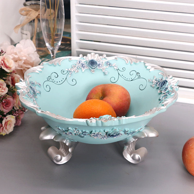 Nordic INS creative fruit tray fashion fruit basket living room coffee table family large candy tray dry fruit tray