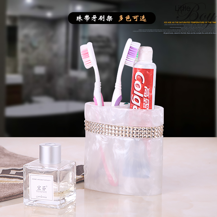 Lofia Home / Deal European resin toothbrush frame non - set separate batch
