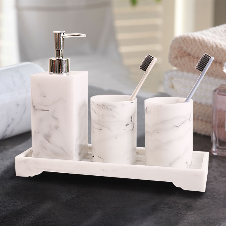 Simple couple brushing cup Nordic home bathroom toothbrush rack dressing room toiletries combination