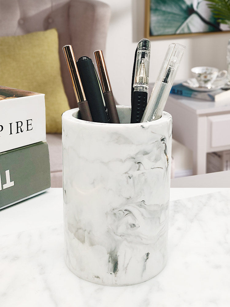 Nordic pen holder holder student desk desk pen holder holder fashion multifunctional pen holder holder