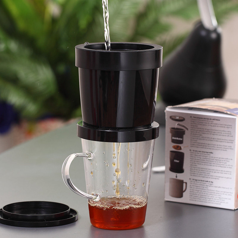 Germany Imported Finum Hand Coffee Pot Vietnam Household Drip Coffee Pot Filter-Free Paper Filter