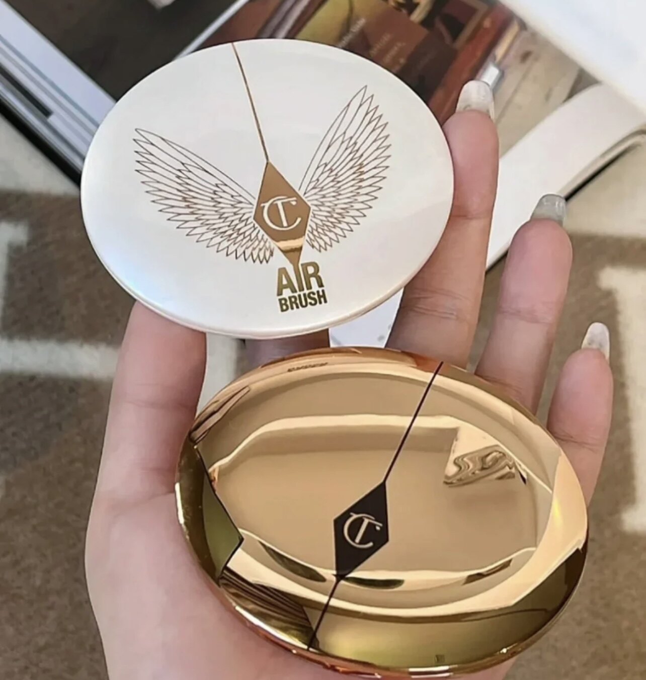 Рассыпчатые и шариковые румяна None CHARLOTTE TILBURY CharlotteTilbury CT Fair