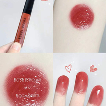 Barbby Polang BOBBI BROWN Lip Glaze lip honey rock red slow jam Rose Garden