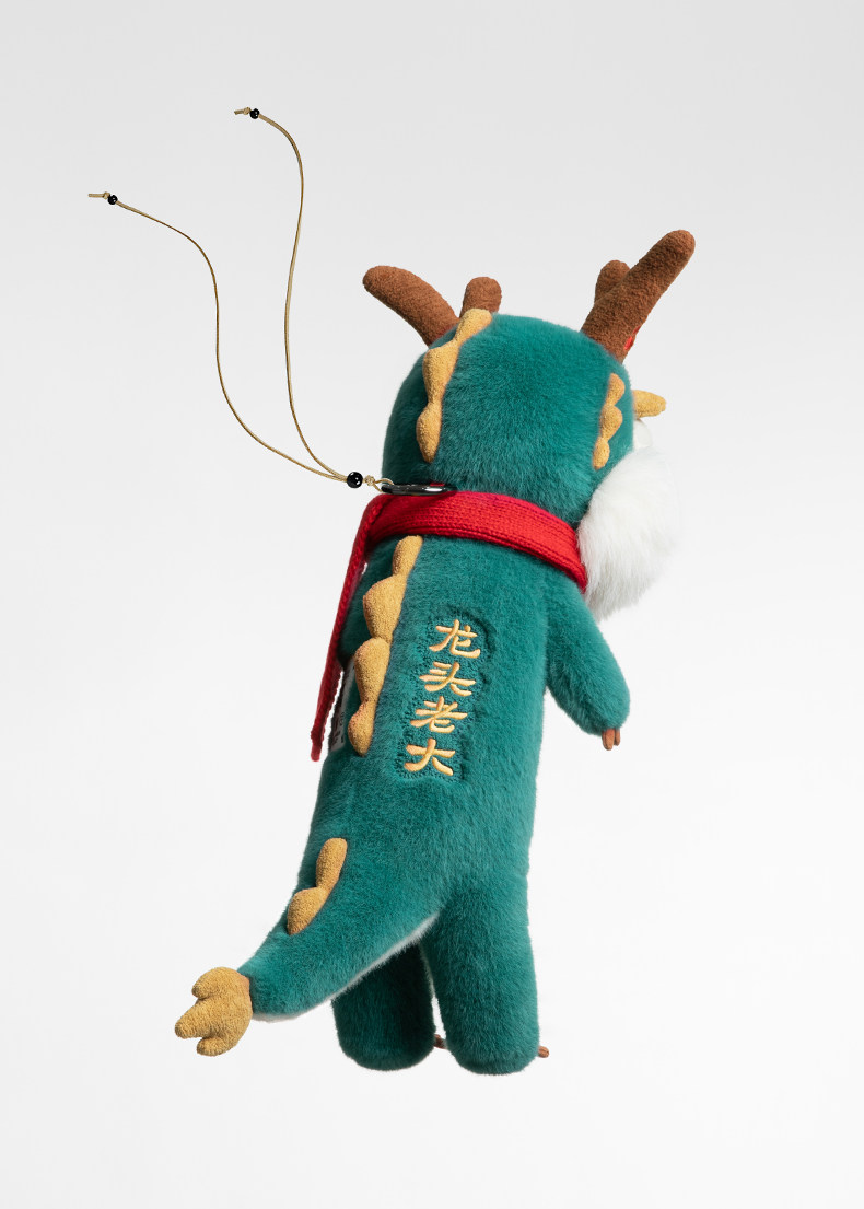 問童子龍頭老大玩偶毛絨玩具安撫睡覺抱娃娃公仔生日送人禮物|毛絨/玩偶/公仔/布藝類玩具|ETMall東森購物網