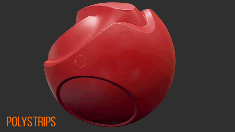 Blender三维模型自动拓扑插件 RetopoFlow v4.0.0 Beta 03 + 使用教程